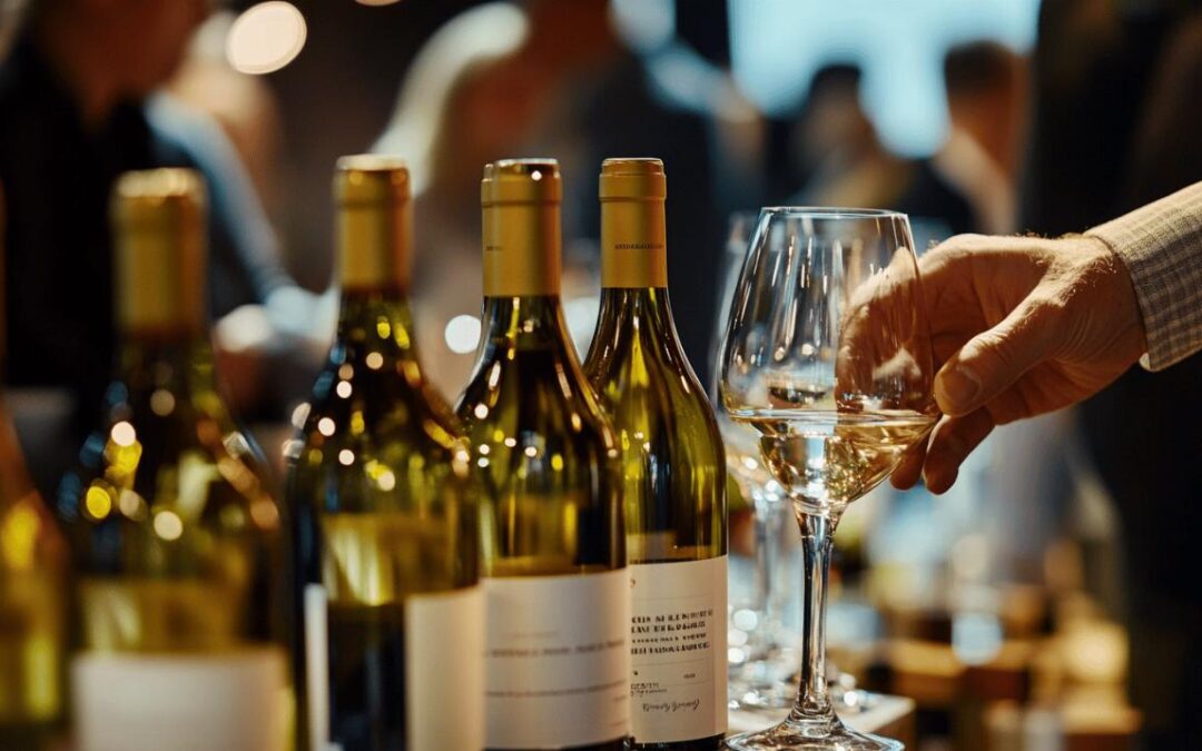 Découvrir le choix de vin blanc à la foire aux vins pour des accords parfaits