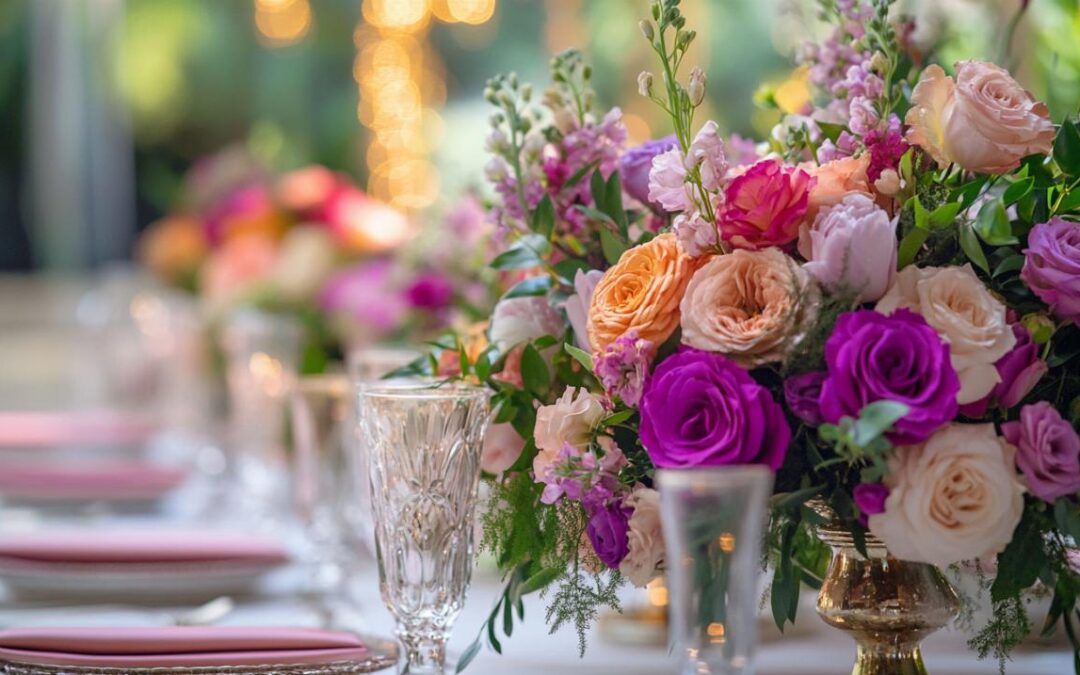 Comment trouver un fleuriste événementiel pour sublimer vos événements