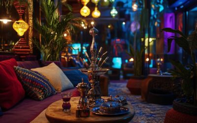 Le Prestige Nation : L’Art de la Chicha dans un Bar Luxueux à Paris