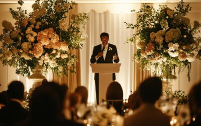 Discours de mariage : demarrez en beaute avec des souvenirs droles