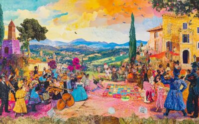 Cluedo geant, toro-piscine, festival creole : decouvrez les marches artisanaux qui animent la Provence ce week-end !