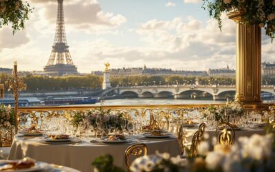 Organiser un événement luxueux avec un traiteur gastronomique à Paris