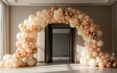 Comment faire une arche de ballons à LED : tutoriel pas à pas pour une décoration spectaculaire