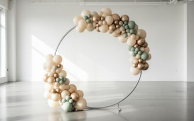 DIY déco : réalisez votre propre arche en métal pour ballon avec notre guide pas à pas