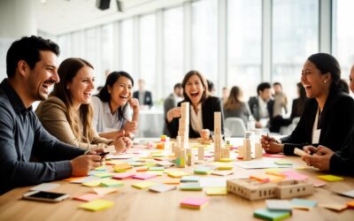 Comment choisir une animation team building pour renforcer la cohésion d’équipe